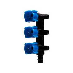 AQL Rubinetto in PVC a 3 Vie 2