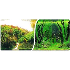 AQL Sfondo Esterno con Doppia Possibilità Modello Vegetazione 1 cm 100x40H