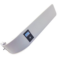 AQL Slim LED Light High 15w Colore Grigio - Plafoniera a LED bianchi e blu con comandi touch e sonda temperatura 2