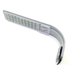 AQL Slim LED Nano Light Cool White 15w Colore Grigio - Plafoniera Slim a LED Bianchi