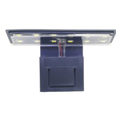 AQL Slim LED Nano Light Cool White 5w Colore Nero - Plafoniera a LED Bianchi