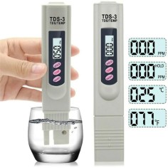 AQL TDS-3 Meter - misuratore tascabile di sali disciolti e di temperatura 2
