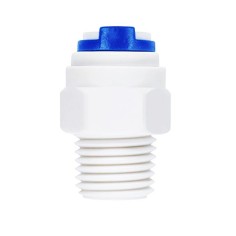 AQL Terminale Diritto Con Attacchi Rapidi 1/4 x 3/8 Filetto Maschio