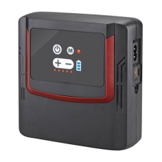 AQL Touch Air Pump colore nero - aeratore con battery back-up 2x1,8 L/min 2w