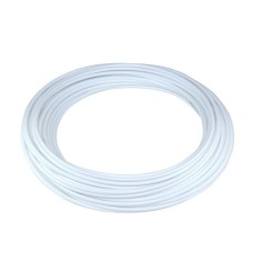 AQL Tubo per impianti ad osmosi colore Bianco - 1 metro Ø Tubo 1/4