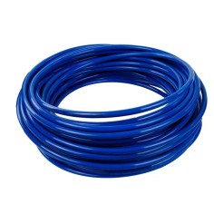AQL Tubo per impianti ad osmosi colore Blu - 1 metro Ø Tubo 1/4