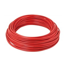 AQL Tubo per impianti ad osmosi colore Rosso - 1 metro Ø Tubo 1/4