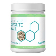 Aqpet Actived Zeolite Ball - sfere filtranti per l'abbattimento dell'ammoniaca