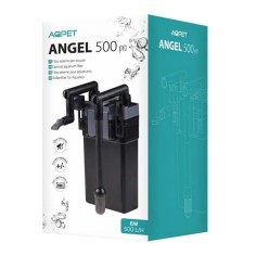 Aqpet Angel 500 Pro - filtro a cascata per acquari fino a 100 litri
