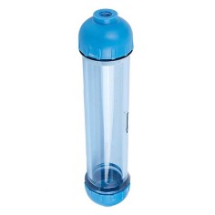 Aqpet cartuccia in linea apribile trasparente