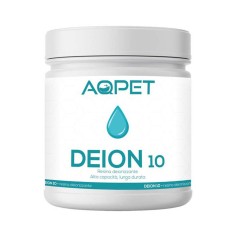 Aqpet Deion 10 1000ml - resina deionizzante rapporto 1:1 per osmosi