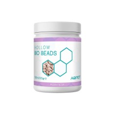 Aqpet Hollow Bio Beads - substrato biologico