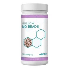 Aqpet Hollow Bio Beads - substrato biologico