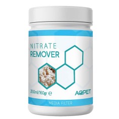 Aqpet Nitrate Remover - polimero per l'abbattimento dei nitrati in acquari di acqua dolce