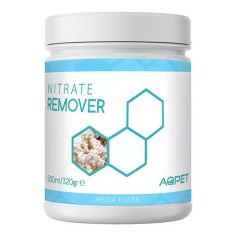 Aqpet Nitrate Remover - polimero per l'abbattimento dei nitrati in acquari di acqua dolce