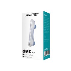 Aqpet One LED - mini plafoniera LED per acquari d'acqua dolce