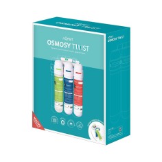 Aqpet Osmosy Twist - impianto ad osmosi a sgancio rapido 3 stadi