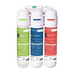 Aqpet Osmosy Twist - impianto ad osmosi a sgancio rapido 3 stadi 2