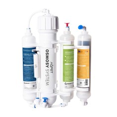 Aqpet Osmosy4 Line - impianto ad osmosi in linea 4 stadi 2