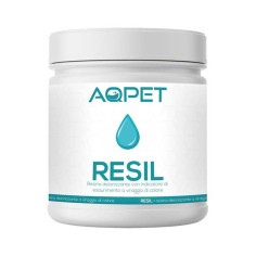 Aqpet Resil 500ml - resina a viraggio di colore per osmosi