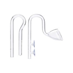 AqPet Set In-Out R-Type 17mm - set di mandata e aspirazione per filtri esterni 2