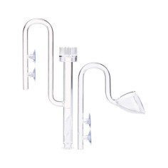 AqPet Set In-Out Skimmer 17mm- set di mandata e aspirazione per filtri esterni 2