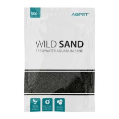 AqPet Wild Sand 1mm 5kg - sabbia naturale per acqua dolce