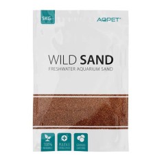 AqPet Wild Sand 1mm 5kg - sabbia naturale per acqua dolce