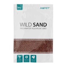 AqPet Wild Sand 1mm 5kg - sabbia naturale per acqua dolce