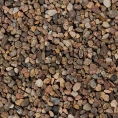 Aquael Natural Multicolored Gravel 5-10mm - Ghiaietto Colorato 2