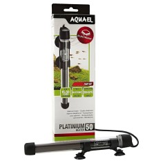 Aquael Platinum Heater - termoriscaldatore automatico con termostato elettronico