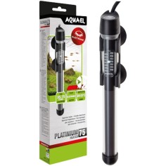 Aquael Platinum Heater - termoriscaldatore automatico con termostato elettronico