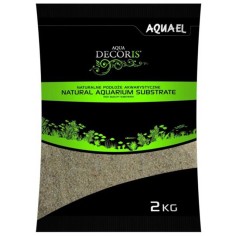 Aquael Quartz Sand 0.4-1.2mm 2Kg - Sabbia di Quarzo