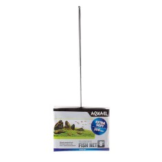 Aquael Telescopic Fish Net - Retino con Manico Estendibile fino a 50cm in Alluminio