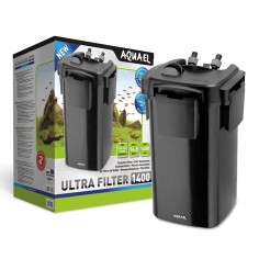 Aquael Ultra Filter 1400 L/h - filtro esterno per acquari fino a 600 litri