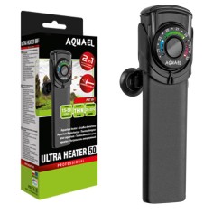 Aquael Ultra Heater - Riscaldatore elettronico per vasche fino a 25 litri
