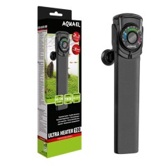Aquael Ultra Heater - Riscaldatore elettronico per vasche fino a 25 litri