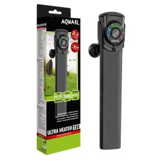 Aquael Ultra Heater - Riscaldatore elettronico per vasche fino a 25 litri