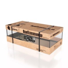 Aquael AquaTerrarium - tartarughiera con rampa per rettili e anfibi