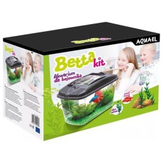 Aquael Betta Kit cm23,7x15,4x17,3h - acquario in plastica per Betta