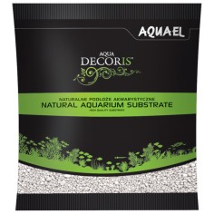 Aquael Decoris Gravel 2-3mm 1Kg - Ghiaia decorativa per acqua dolce-Vari colori