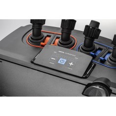 Aquael HyperMax 4500 - filtro esterno elettronico per acquari fino a 1500 litri 2
