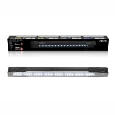 Aquael Leddy Slim Marine Day&Night 36W 100-120cm colore nero - plafoniera LED 10000°K per acquari marini