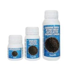 Aquili Carbone Super Attivo Cocco - Carbone Iperattivo Granulare per Acqua Dolce e Marina