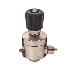 Aquili Riduttore di Pressione senza Manometri per Bombole non Ricaricabili passo universale