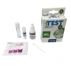 Aquili Test Colorimetrico per la Misurazione del NO3 in Acqua Dolce o Marina