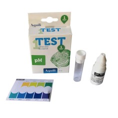 Aquili Test Colorimetrico per la Misurazione del Ph in Acqua Dolce o Marina