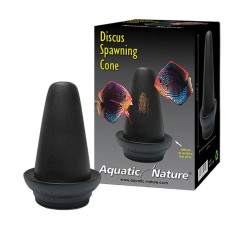 Aquatic Nature Cono Professionale per Discus in Terracotta con Base Concava Misure Diametro 17x25H cm