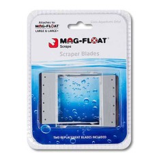 Mag Float Scraper Blades Large/Plus- lame di ricambio 2 pezzi