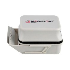 Mag FLoat Scraper Large - magnete pulente per acquari con vetri di spessore fino a 16mm con raschietto incorporato 2